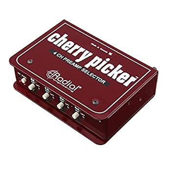 【未使用 中古品】Radial Cherry Picker 4-channel Preamp Selector by Radial(中古品)