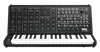 【未使用 中古品】KORG アナログ モノフォニック シンセサイザー MS-20 mini MIDI IN/USB端子(中古品)