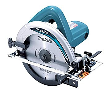 【中古品】マキタ 電気マルノコ 刃径190mm/切込68mm アルミベース 5834BA(中古品)の通販は 46,886円