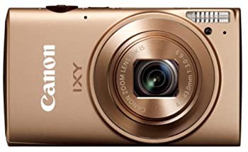 【中古品】Canon デジタルカメラ IXY 610F 約1210万画素 光学10倍ズーム ゴールド IXY(中古品)