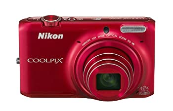 【中古品】Nikon デジタルカメラ COOLPIX S6500 光学12倍ズーム Wi-Fi対応 グロッシー(中古品)