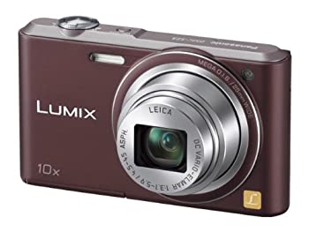 パナソニック デジタルカメラ ルミックス XS3 光学5倍 ブラウン