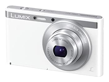 【中古品】パナソニック デジタルカメラ ルミックス XS1 光学5倍ホワイト DMC-XS1-WA(中古品)の通販は