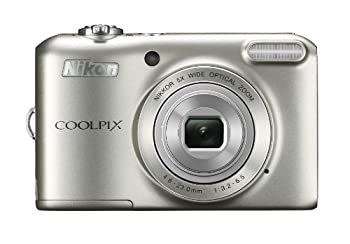 【中古品】Nikon デジタルカメラ COOLPIX L28 有効画素数2005万画素 単3乾電池対応 シ(中古品)