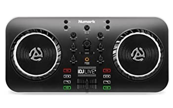 【中古品】Numark DJコントローラ iDJ Live II NU-CON-026(中古品)