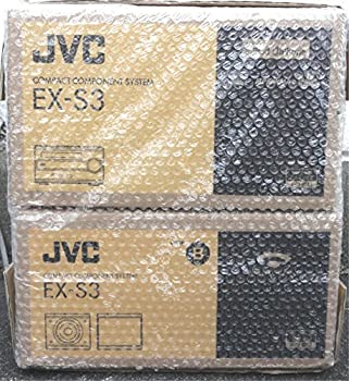【中古品】JVC EX-S3-B コンパクトコンポーネントシステム ブラック(中古品)の通販は