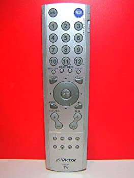 ビクター テレビリモコン RM-C1871(中古品)
