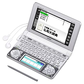 【中古品】カシオ 電子辞書 エクスワード フランス語モデル XD-N7200(中古品)