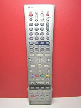 【未使用 中古品】シャープ DVD用純正リモコン 0046380094 GA197SA(中古品)
