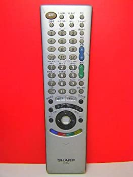 シャープ テレビリモコン GA109WJSA(中古品)
