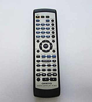 オンキョー オーディオリモコン RC-487S(中古品)の通販は