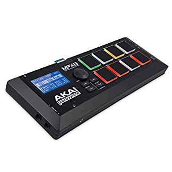 【未使用 中古品】Akai Professional サンプラー 8パッド SDカードスロット MPX8(中古品)の通販は 28,308円