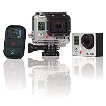 【国内正規品】 GoPro HERO3 ブラックエディション アドベンチャー CHDHX-3(中古品)