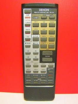 DENON オーディオリモコン RC-144(中古品)