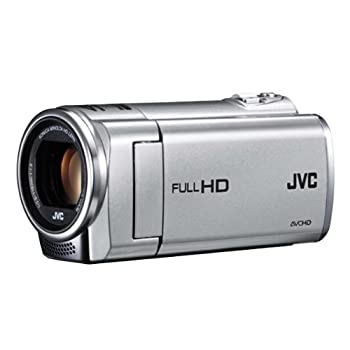 【中古品】JVC KENWOOD JVC ビデオカメラ SDカード対応 シルバー GZ-E10-S(中古品)