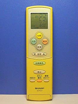 シャープ エアコンリモコン A527JB(中古品)