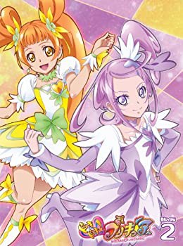 人気セール ドキドキ! プリキュア 【Blu-ray】vol.2(品) 音楽・映像