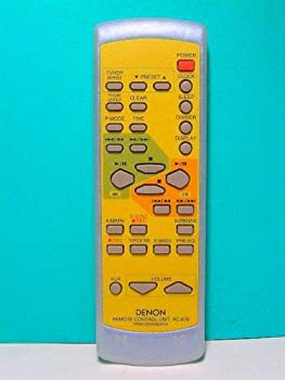 【中古品】デノン オーディオリモコン RC-876(中古品)