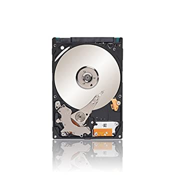 【中古品】Seagate SSHD 内蔵ドライブ 2.5インチ 1TB+MLC8GB LAPTOP SSHD ST1000LM014(中古品)の通販は
