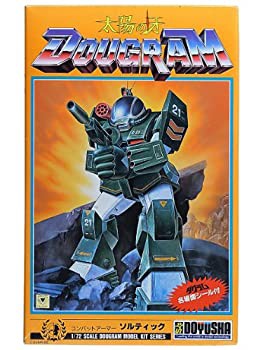 【中古品】童友社 太陽の牙 ダグラム 1/72 モデルキットシリーズ 12 コンバットアーマ(中古品)の通販は