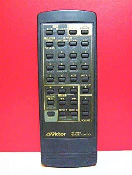 ビクター オーディオリモコン RM-RXB1(中古品)