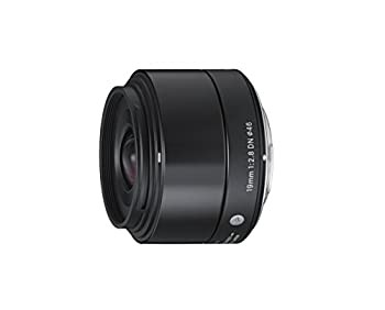 SIGMA 単焦点広角レンズ Art 19mm F2.8 DN ブラック マイクロフォーサーズ (中古品)