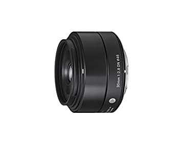 SIGMA 単焦点レンズ Art 30mm F2.8 DN ブラック マイクロフォーサーズ用 ミ(未使用 未開封の中古品)