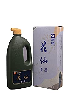【中古品】開明 花仙 青墨 1L(中古品)