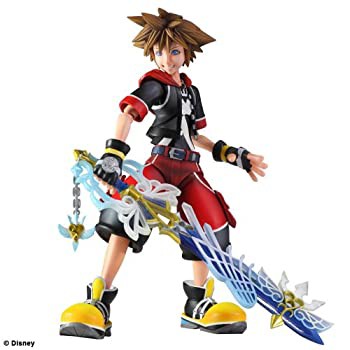 【未使用 中古品】KINGDOM HEARTS 3D [Dream Drop Distance] PLAY ARTS改 ソラ(PVC塗装済みア(中古品)