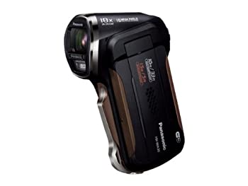 パナソニック デジタルムービーカメラ 防水&タフ設計 ブラック HX-WA30-K(中古品)の通販は