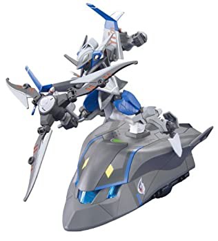 【未使用 中古品】1/1 ダンボール戦機WARS (ウォーズ) LBX 045 バル・スパロス & ライディン (中古品)