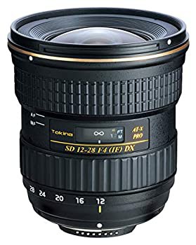 Tokina ズームレンズ AT-X 12-28 F4 PRO DX 12-28mm F4 (IF) ASPHERICAL ニ(未使用 未開封の中古品)