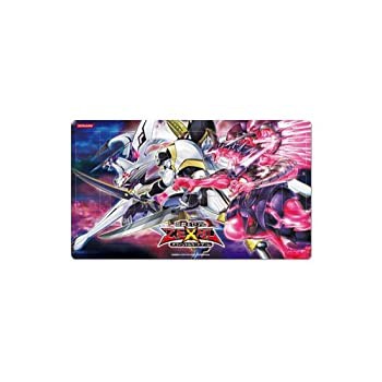 【未使用 中古品】遊戯王の公認店限定プレイマット 遊戯王デュエルフィールドEX 集結!!3大エ (中古品)