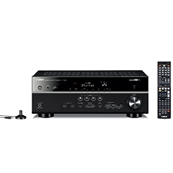 【中古品】YAMAHA 7.1ch AVレシーバー RX-V575(B) ブラック RX-V575B(中古品)