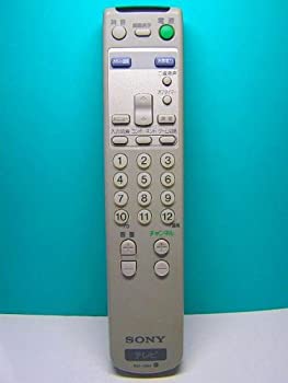 ソニー テレビリモコン RM-J244(中古品)