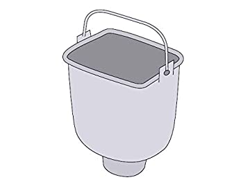 【中古品】パナソニック Panasonic ホームベーカリー 小麦用パンケース 完成品 ADA12-(中古品)