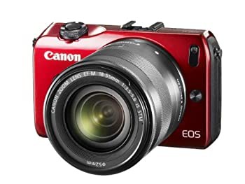 【中古品】Canon ミラーレス一眼カメラ EOS M レンズキット EF-M18-55mm F3.5-5.6 IS (中古品)