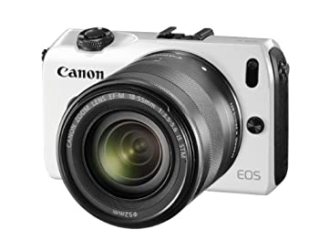Canon ミラーレス一眼カメラ EOS M レンズキット EF-M18-55mm F3.5-5.6 