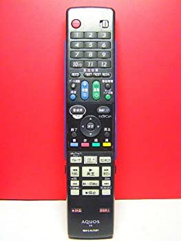 シャープ BDリモコン GA769PA(中古品) 15,000円