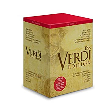 【中古品】Verdi Edition: 12 Great Operas [DVD](中古品)