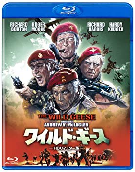 ワイルド・ギース HDリマスター版 [Blu-ray](中古品)の通販はその他映像DVD・Blu-ray