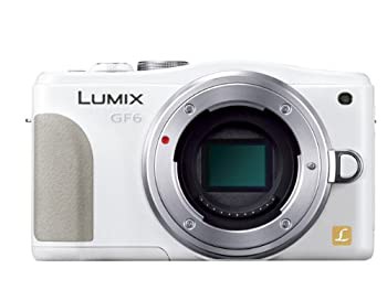 パナソニック ルミックス ミラーレス一眼カメラ ルミックス GF6 ボディ ホ (中古品)の通販は