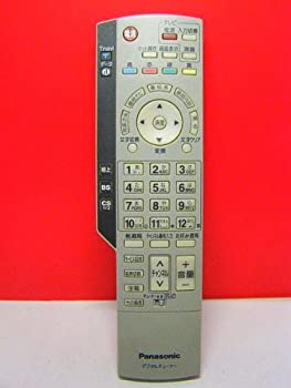 パナソニック チューナーリモコン EUR7630ZG0(中古品)