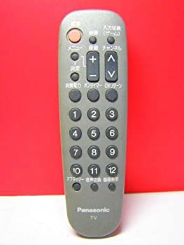 パナソニック テレビリモコン TNQE170(中古品)