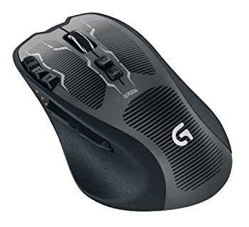 【未使用 中古品】Logicool 充電式ゲーミングマウス G700s(中古品)