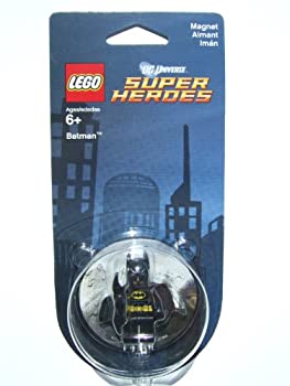 【未使用 中古品】LEGO レゴ DC UNIVERSE SUPER HEROES BATMAN MAGNET バットマン(中古品)