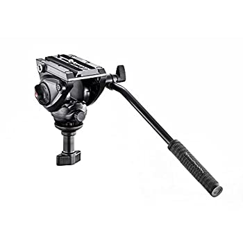 【中古品】Manfrotto プロフルード ビデオ雲台 60mm ハーフボール MVH500A(中古品)