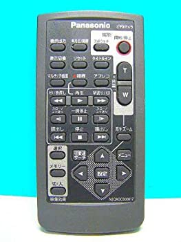 パナソニック ビデオカメラリモコン N2QAGC000017(中古品)の通販は