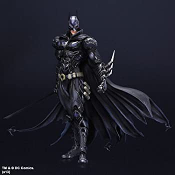 【未使用 中古品】DC Comics VARIANT PLAY ARTS改 バットマン?(PVC塗装済みアクションフィギ(中古品)