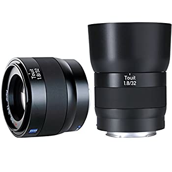 【中古品】カールツァイス Carl Zeiss 単焦点レンズ Touit 1.8/32 Eマウント 32mm F1.(中古品)